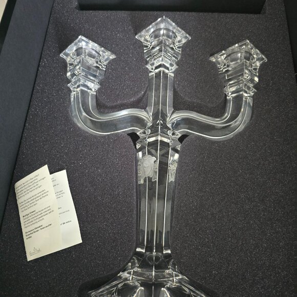 Neiman's Authentic NIB's Versace HomeSet Candelabra Journal Wine Stopper Pillows - Picture 8 of 16